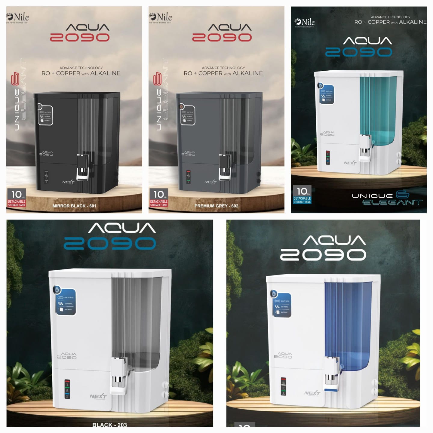 Buddha Purifiers RO water purifier range